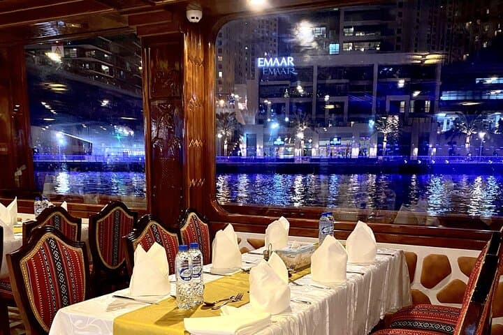 Ocean Empress Dinner Cruise Marina Dubai With Transfers Option