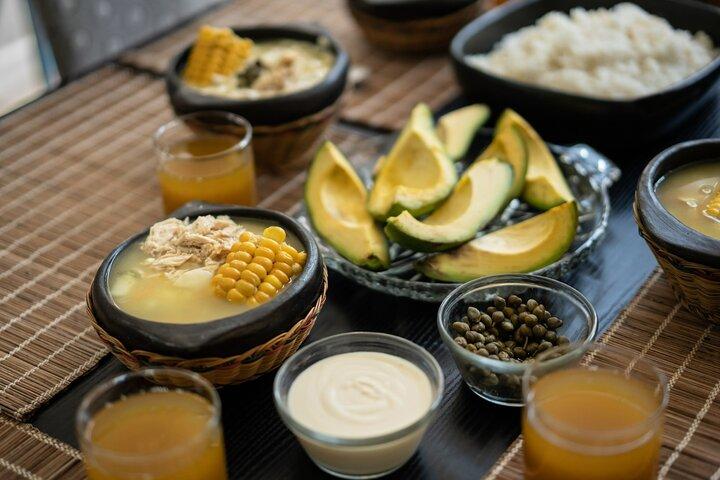 VIP Bogota Food Tour: Farmers Market, Arepas, Cacao, Lunch, Beer