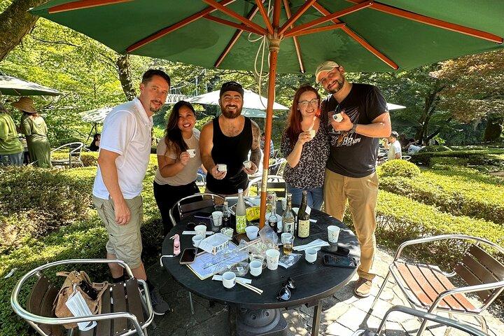Private Sake Tasting at 300 Years Old Sake Brewery in Tokyo