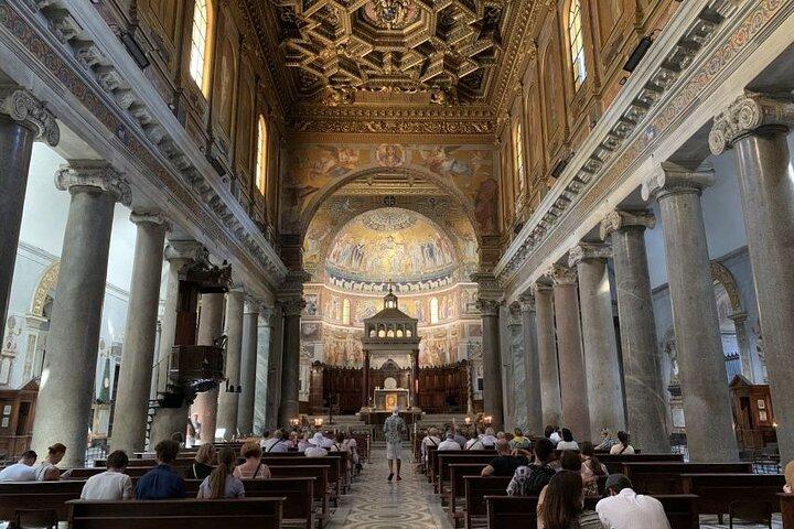 2 Hour Guided Walking Tour in Trastevere and Jewish Ghetto