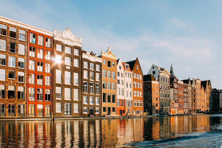 From Brussels to Amsterdam: Day Trip w/ Cheese, Clogs & Windmills