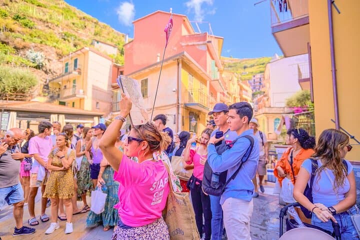 Cinque Terre Sea Park with Limoncino Tasting Day Trip from Milan