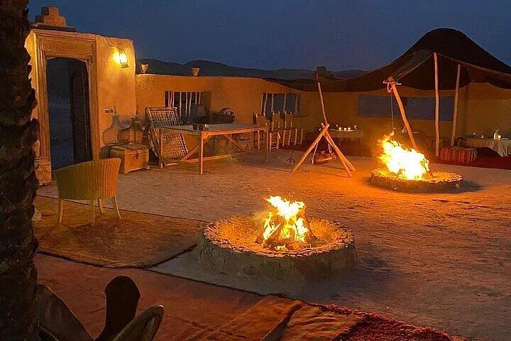 Package Agafay with Quad Camel Swimming Pool and Dinner Show