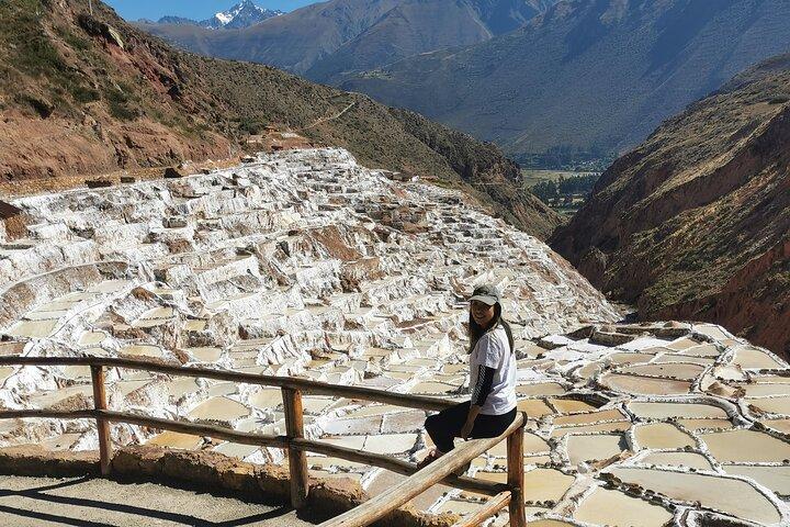 Sacred Valley: Maras Salt Mines, Moray, Chinchero & Ollantaytambo
