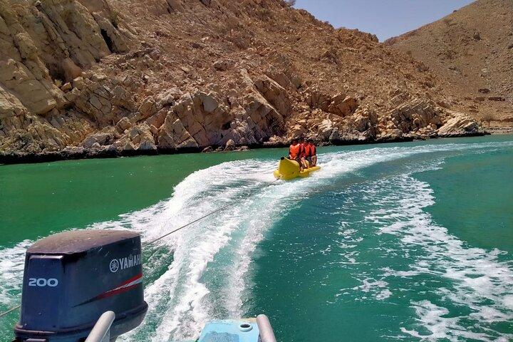 Mussandam Full Day Tour with Lunch Dibba