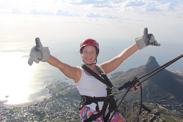 1-Hour Table Mountain Abseiling Experience