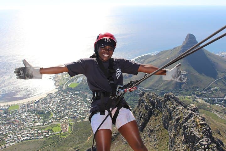 1-Hour Table Mountain Abseiling Experience