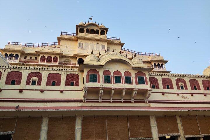 Private Jaipur City Tour: Amber Fort, Hawa Mahal & City Palace