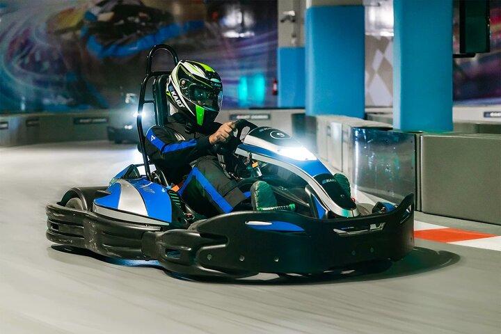 Rooftop Go Kart Racing at EKart Zabeel Dubai Tickets