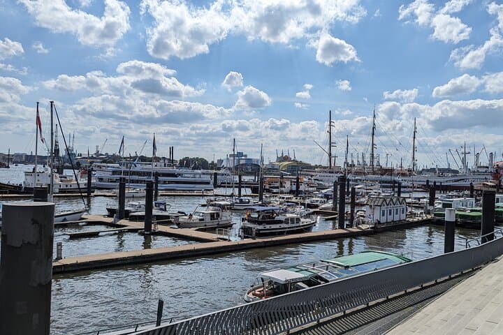 Hamburg for explorers, city tour in a first class van