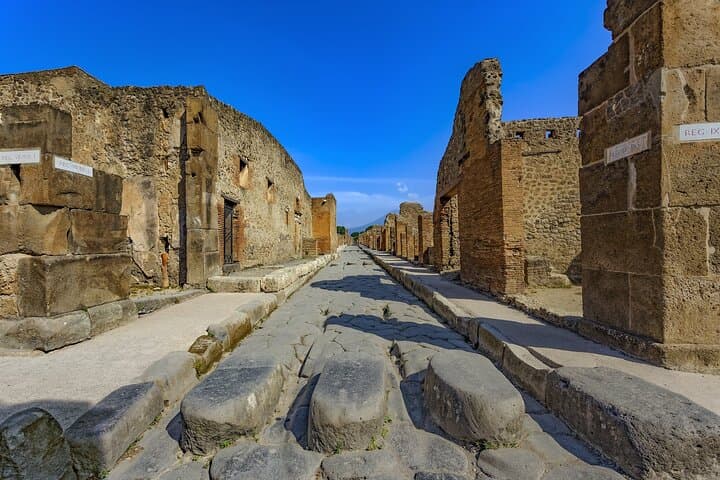 Pompeii, Herculaneum and Wine Tasting Tour - Private Tour