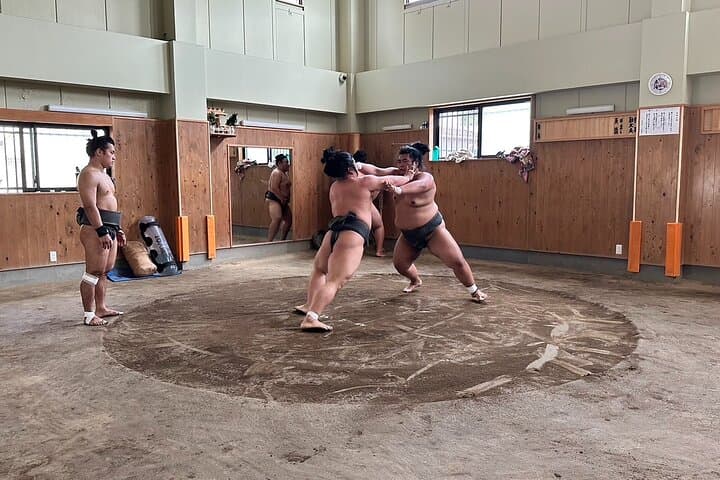 Experience the Sumo World in Tokyo