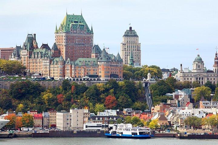 Full-Day Quebec City Tour plus Sightseeing Cruise