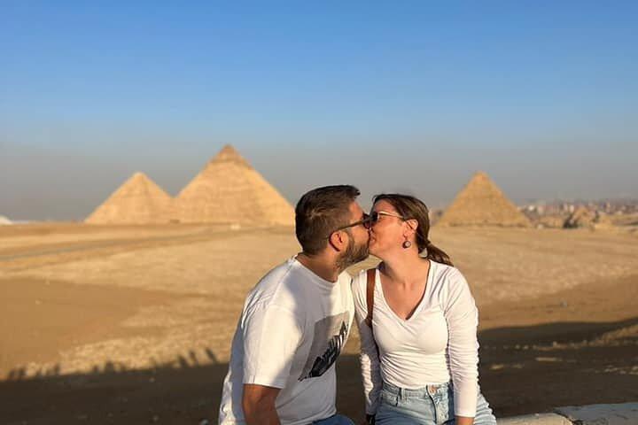 Cairo Layover private tour Giza Pyramids and Sphinx 6 hours Tour