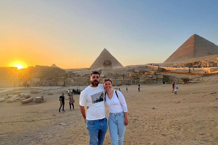 Cairo Layover private tour Giza Pyramids and Sphinx 6 hours Tour