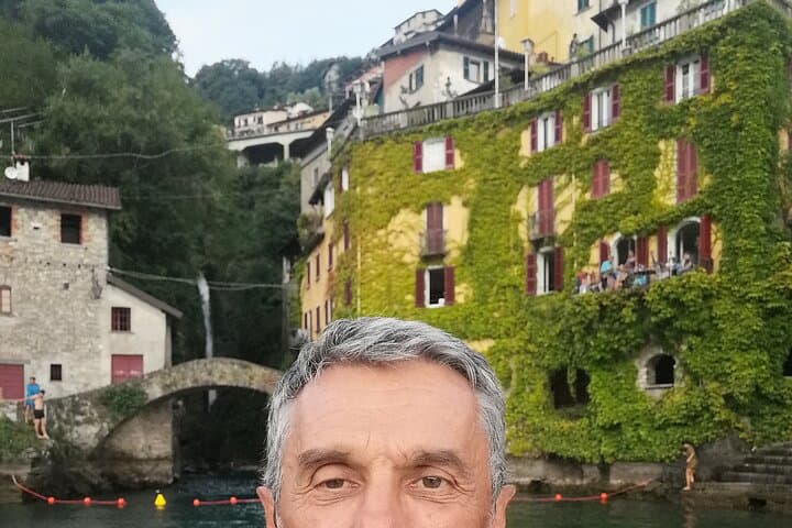 Half day private boat tour on Lake Como