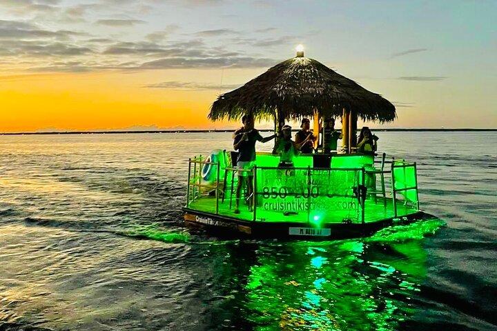 Original CRUISIN' TIKIS Lit on the Lagoon- A Glow Tiki Bar Cruise
