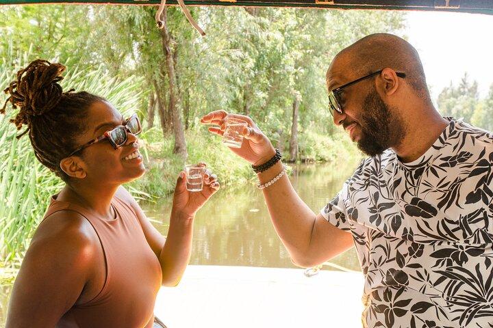 Xochimilco Magic: Culture, Canals & Mezcal, 3hr boat adventure!