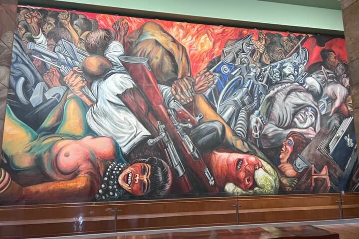 Exploring Mexican Muralism: A Journey through Bellas Artes Palace