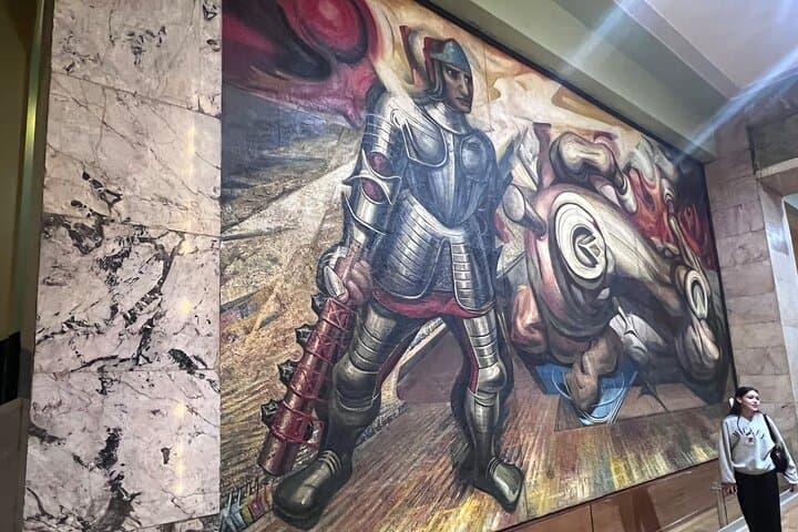 Exploring Mexican Muralism: A Journey through Bellas Artes Palace