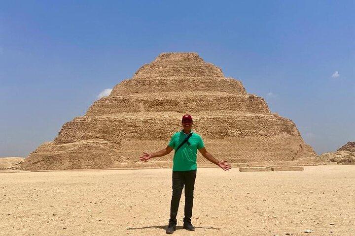 Cairo Best 2Days tour Pyramids, Saqqara & Old Cairo