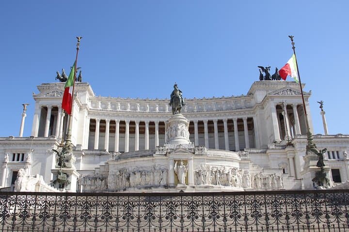 Rome Full Day Private Tour with Driver-Guide