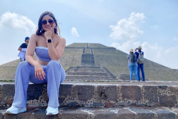 Mexico City : Teotihuacan Pyramids