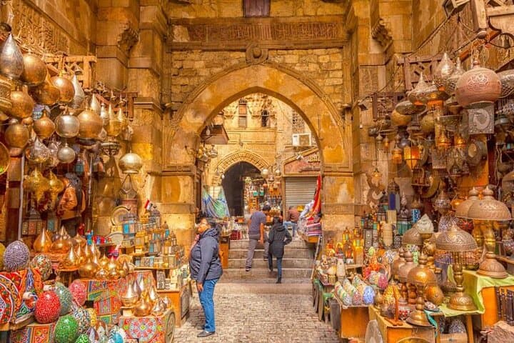 Night tour of Cairo with Dinner
