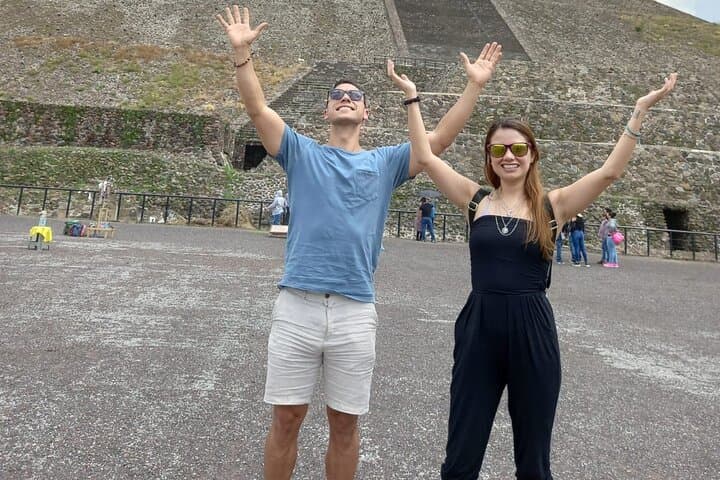 Mexico City : Teotihuacan Pyramids
