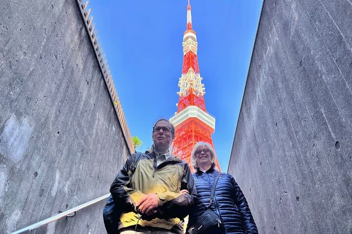 Tokyo 8hr Private Tour with Government-Licensed Guide