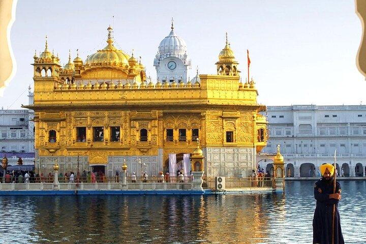 Amritsar 1 Day Tour, Golden Temple with Wagah Border
