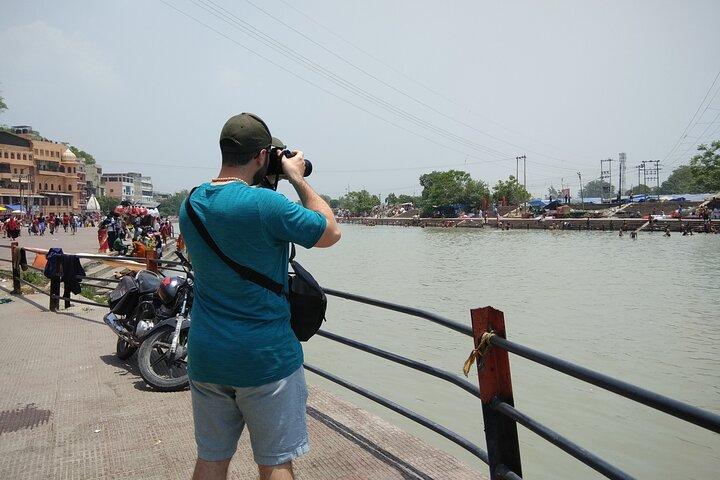 Haridwar Guided Sightseeing Tour with Ganga Aarti By Private Car