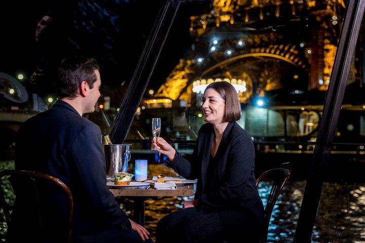 Paris Bastille Day Seine Dinner Cruise 3-Courses with Wine
