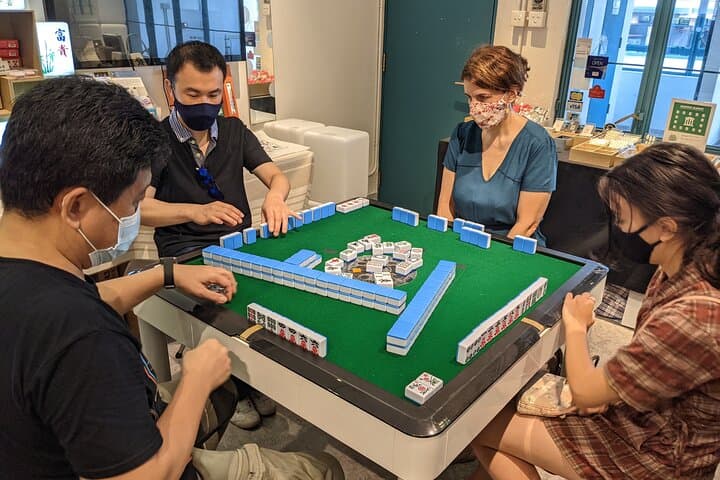 Mahjong 101 Class for Beginners Workshop