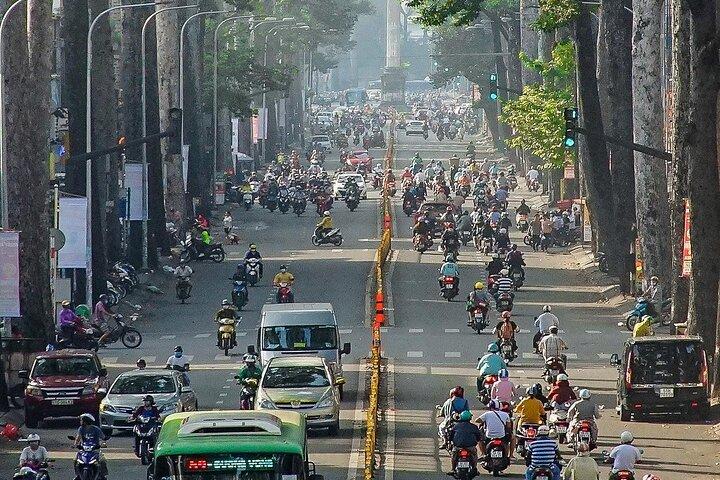 Ho Chi Minh City Private Walking Half Day Tour