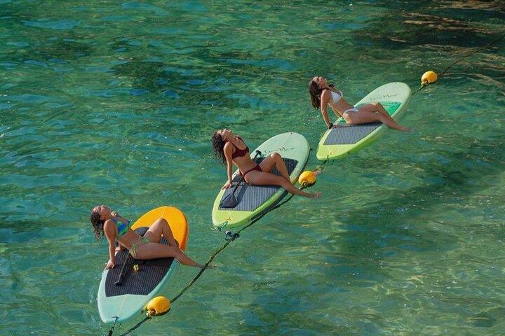Tour Isla de la Roqueta Stand up paddle Acapulco