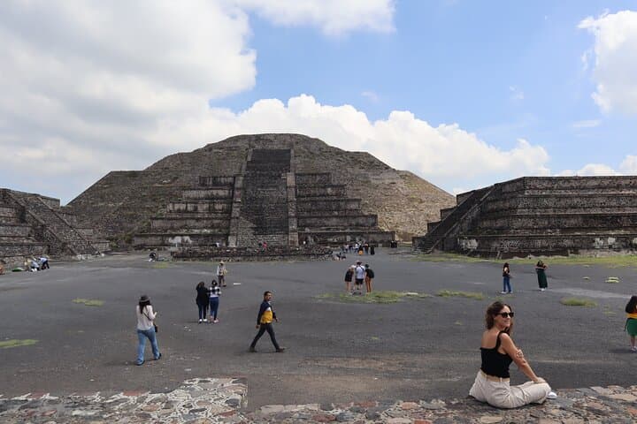 Piramids of Teotihuacan el mejor tour