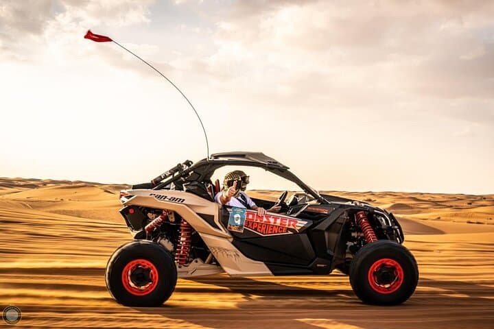 1 Hour Private Dune Buggy Ride on Can-Am Maverick X3Turbo 2 Seats