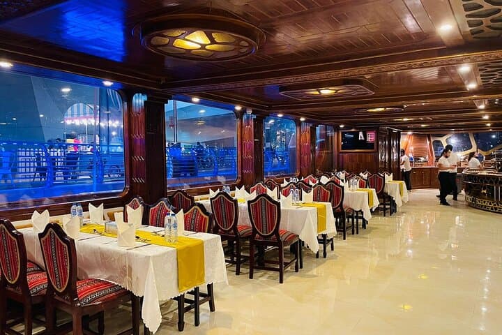 New Year Celebration on Mega Dhow Cruise in Dubai Marina