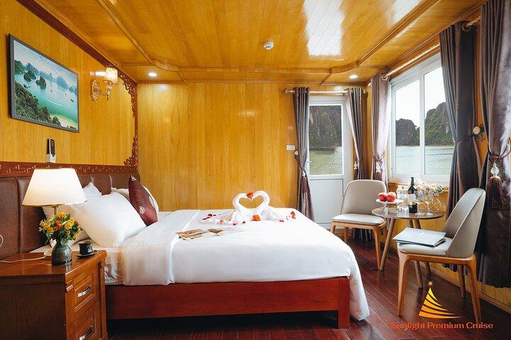 Halong Bay and Lan Ha Bay 2 Days 1 Night with Sunlight Premium