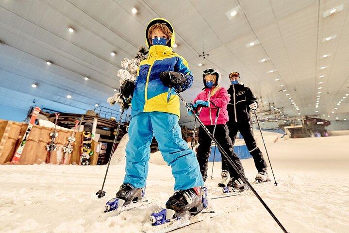 Ski Dubai Snow Pass