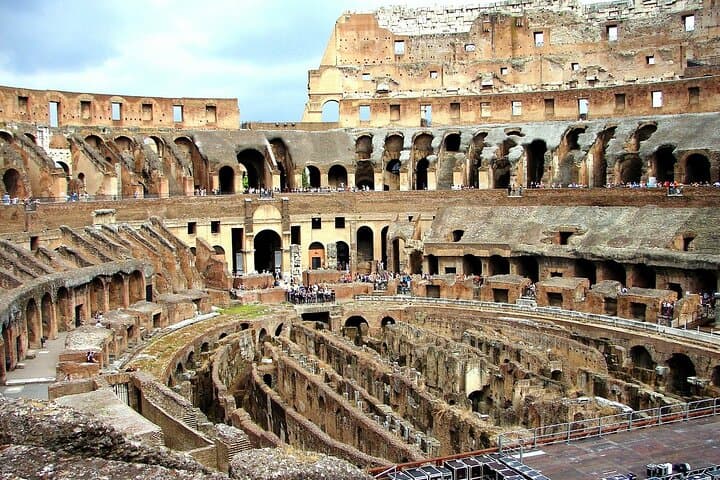 Private Colosseum Arena Tour: Walk Where Gladiators Fought