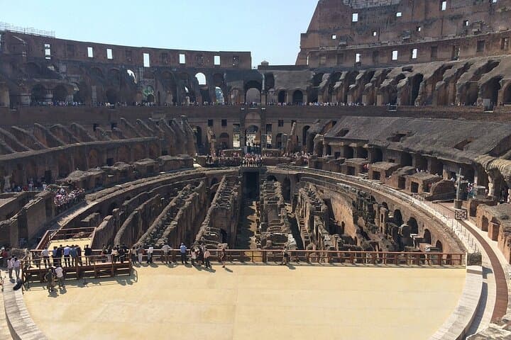 Private Colosseum Arena Tour: Walk Where Gladiators Fought