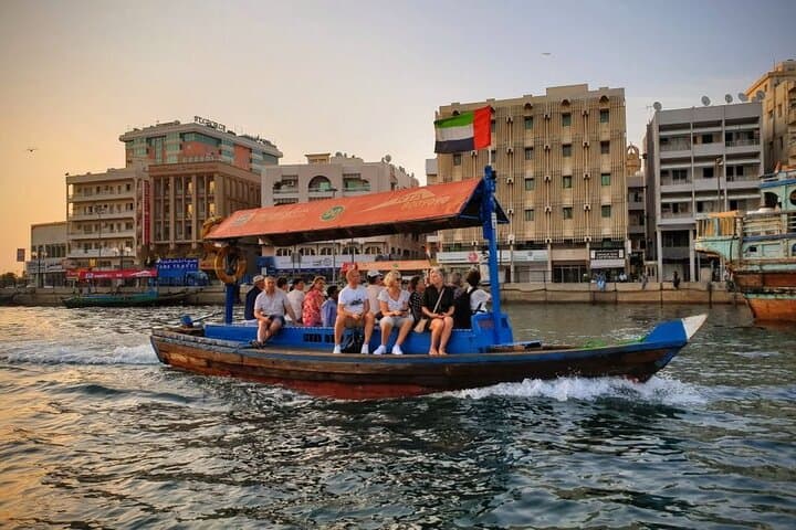 Dubai Full Day Tour with Burj Khalifa, Souks & Heritage District