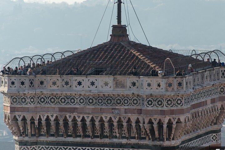 Florence panoramic view Giotto's Bell Tower and Cathedral Ticket