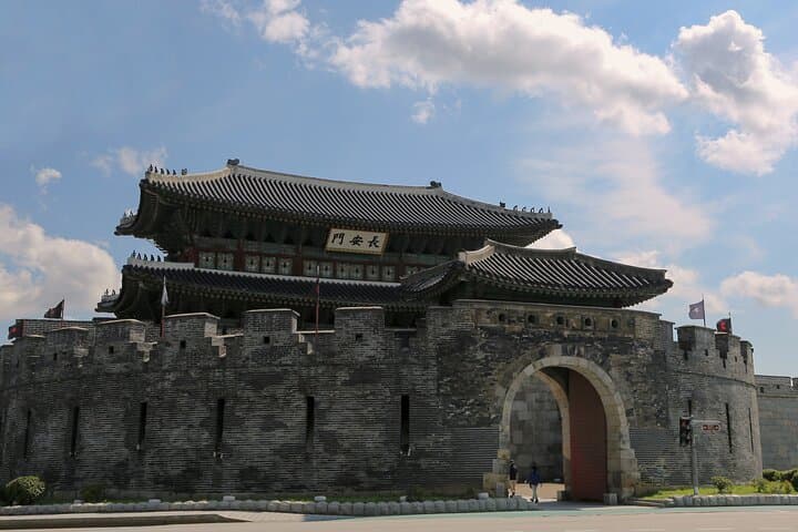 Suwon Hwaseong Fortress Tour from Seoul