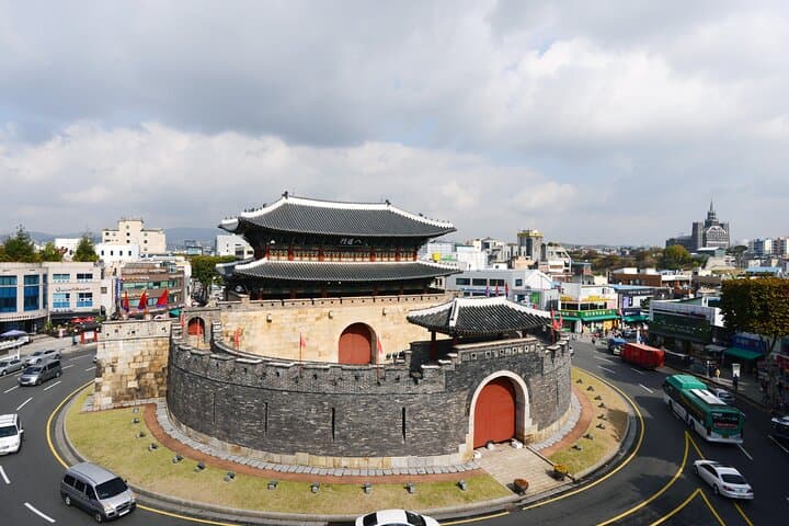 Suwon Hwaseong Fortress Tour from Seoul