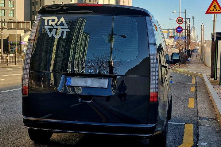 Private One-Way Transfer: Incheon Airport ⇄ Seoul (1-5 PAX)