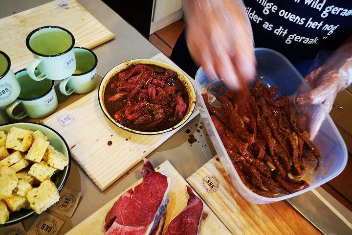 Learn to Make Biltong and Discover Afrikaans Culture in Cape Town