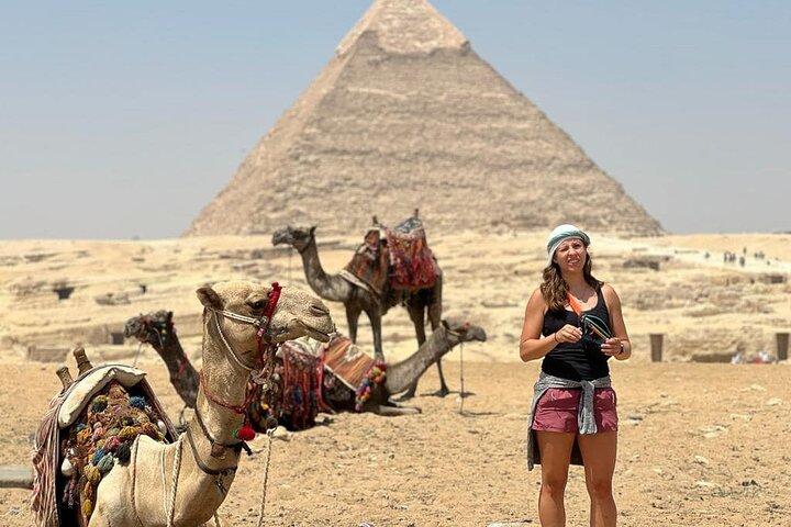 Private Tour Giza Pyramids ,Sphinx,Memphis,Saqqara&Pyramid Inside